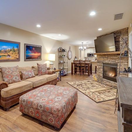 Cozy Banner Elk Condo With Fireplace And Lookout Deck! Екстериор снимка