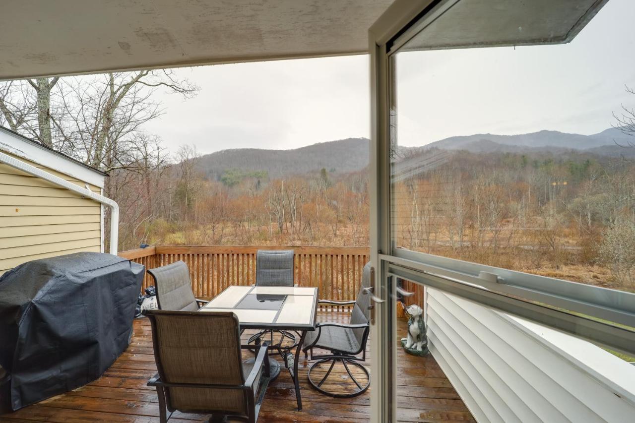 Cozy Banner Elk Condo With Fireplace And Lookout Deck! Екстериор снимка