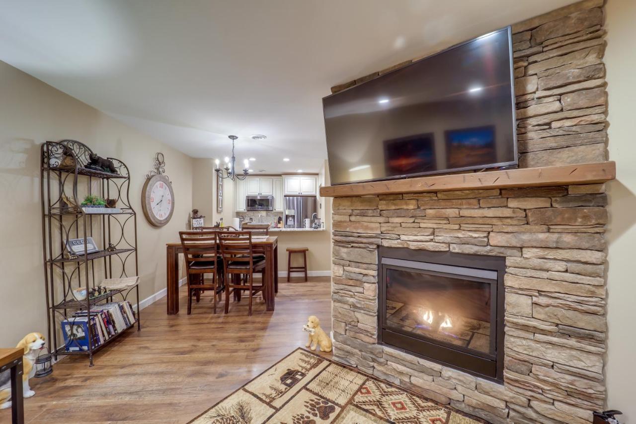 Cozy Banner Elk Condo With Fireplace And Lookout Deck! Екстериор снимка